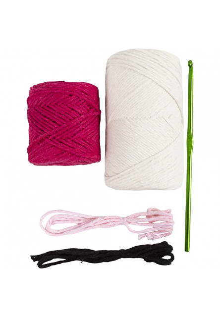 Sada na háčkovanie Amigurumi ovečka