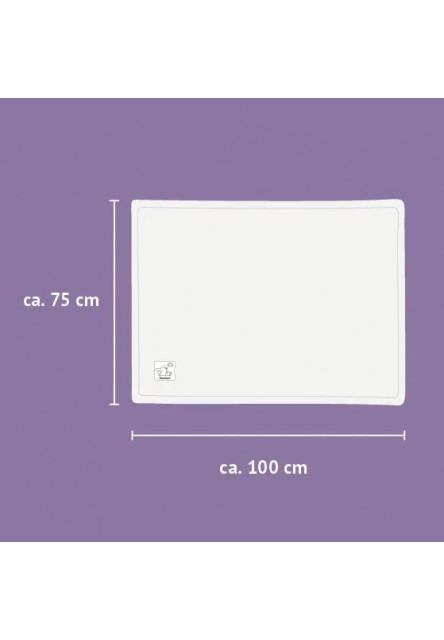 Deka Signature 75 x 100 cm Hellgrau