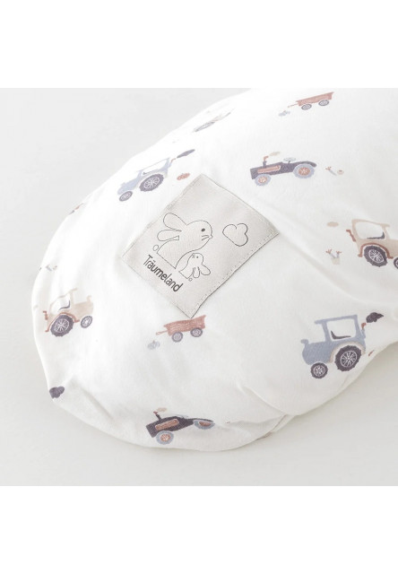 Kojící polštář elastický Little Farm Blau