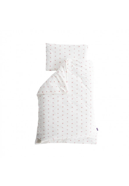 Povlečení Jersey 100/135 + 40/60 Flora