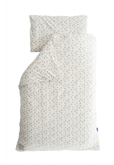 Povlečení Jersey 100/135 + 40/60 Olive