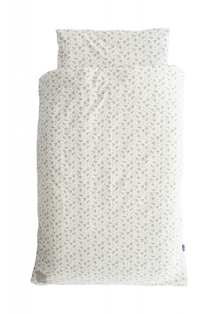 Povlečení Jersey 100/135 + 40/60 Olive