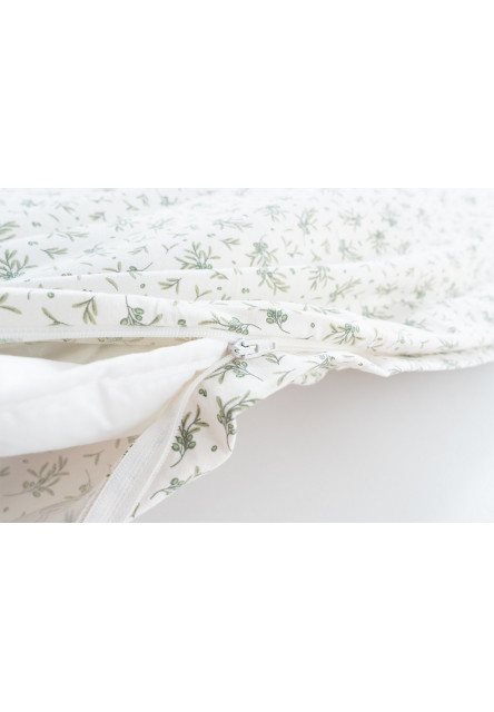 Povlečení Jersey 100/135 + 40/60 Olive