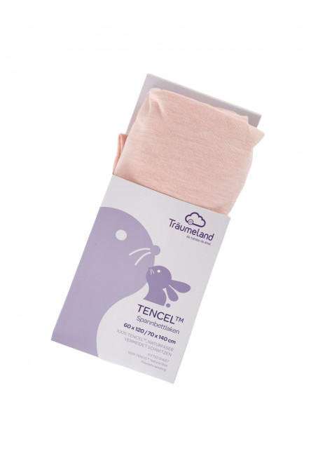 prostěradlo Tencel UNI Rose Smoke
