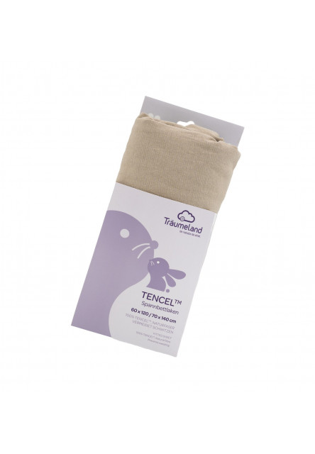 prostěradlo Tencel UNI Taupe