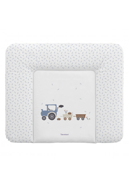 přebalovací podložka Little Farm Blau 75 x 85 cm