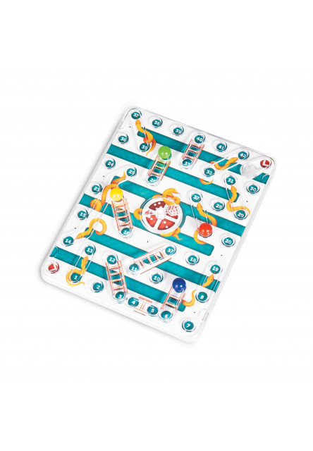 Hady a rebríky: na cesty