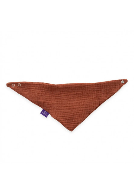 Bandana Bib 2 ks Terrakotta & Salbei Grün