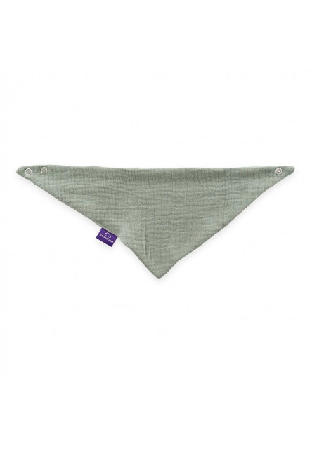Bandana Bib 2 ks Terrakotta & Salbei Grün