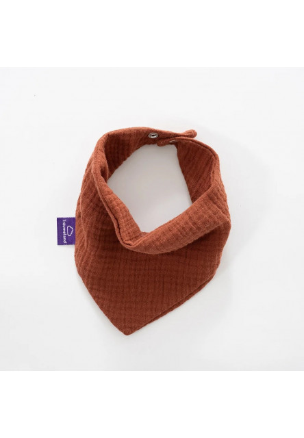 Bandana Bib 2 ks Terrakotta & Salbei Grün