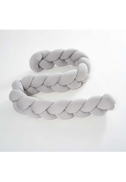 Copánkový mantinel Signature Hellgrau 180 cm