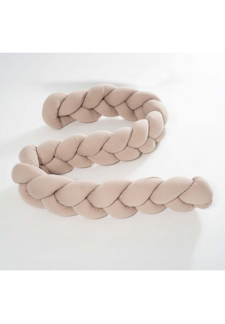 Copánkový mantinel Signature Taupe 180 cm