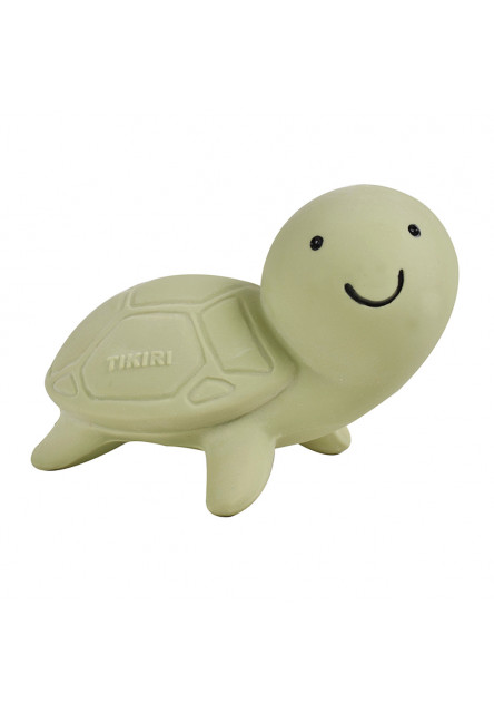 Hrkálka a hryzátko z prírodnej gumy (Delfín-1ks)