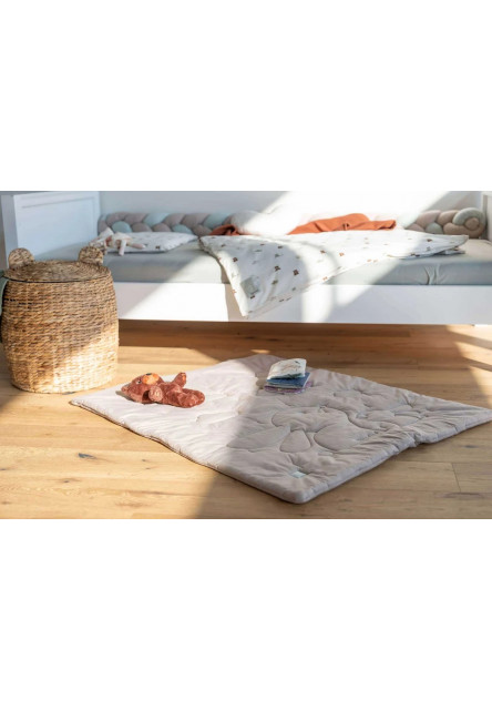 Hrací deka Signature Taupe 95 x 115 cm