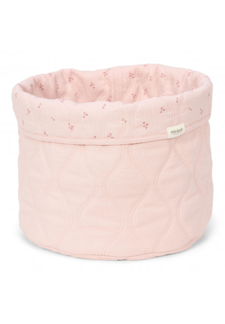 Košík textilný obojstranný veľký Pure Blossom