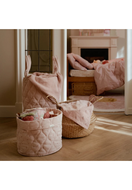 Košík textilný obojstranný veľký Pure Blossom
