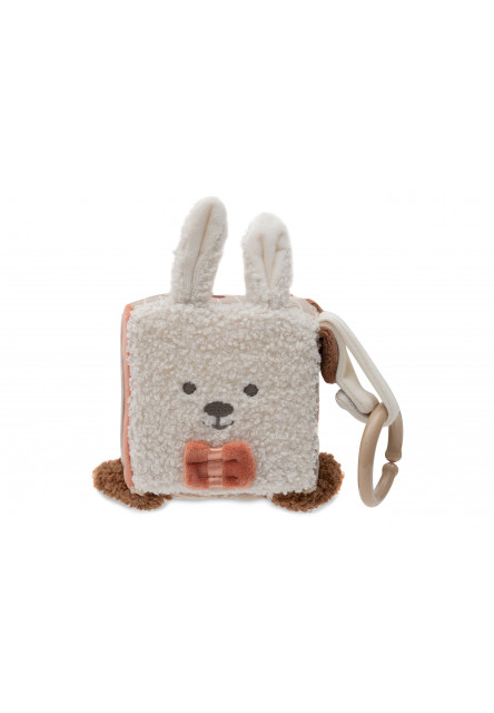 Kocka textilná Animal Friends