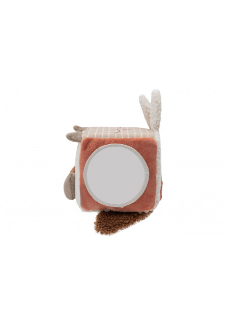 Kocka textilná Animal Friends