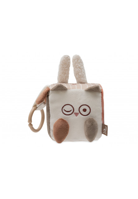 Kocka textilná Animal Friends