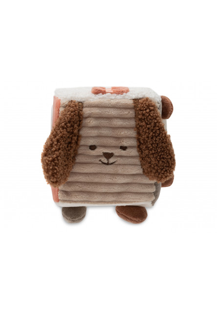 Kocka textilná Animal Friends