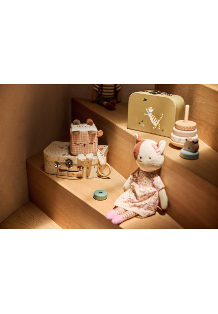 Kocka textilná Animal Friends