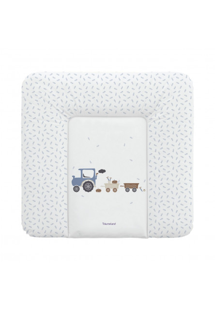 přebalovací podložka Little Farm Blau 75 x 75 cm