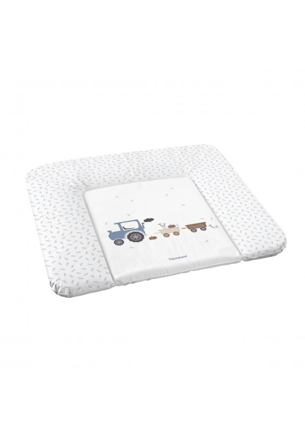 přebalovací podložka Little Farm Blau 75 x 75 cm