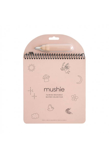 Znovu použiteľná omaľovávanka mushie - fairies