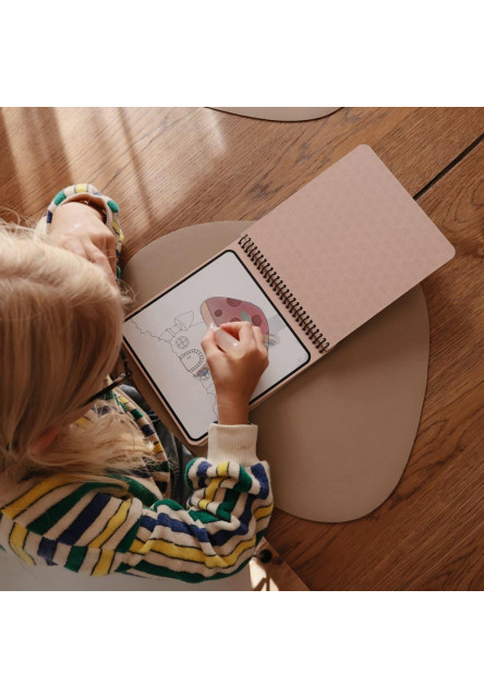 Znovu použiteľná omaľovávanka mushie - fairies