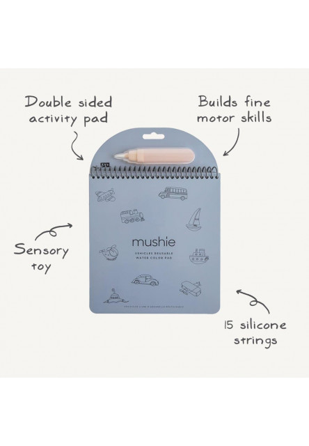 Znovu použiteľná omaľovávanka mushie - fairies