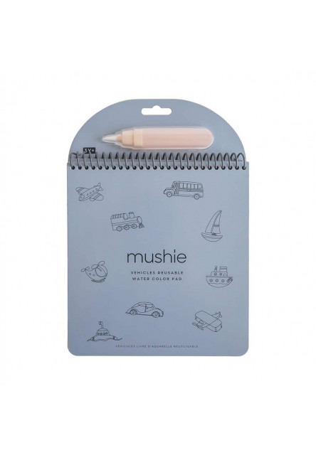 Znovu použiteľná omaľovávanka mushie - vehicles