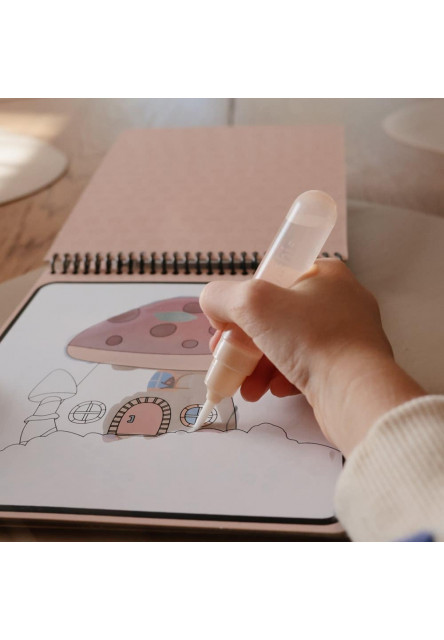 Znovu použiteľná omaľovávanka mushie - vehicles