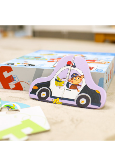 Prvé puzzle Doprava 6v1