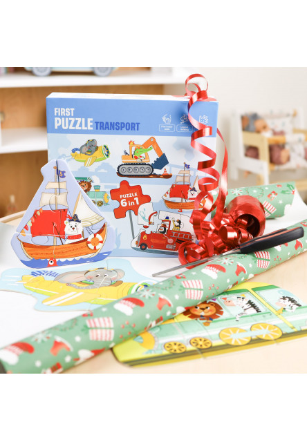Prvé puzzle Doprava 6v1