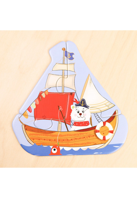 Prvé puzzle Doprava 6v1