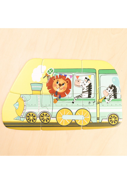 Prvé puzzle Doprava 6v1