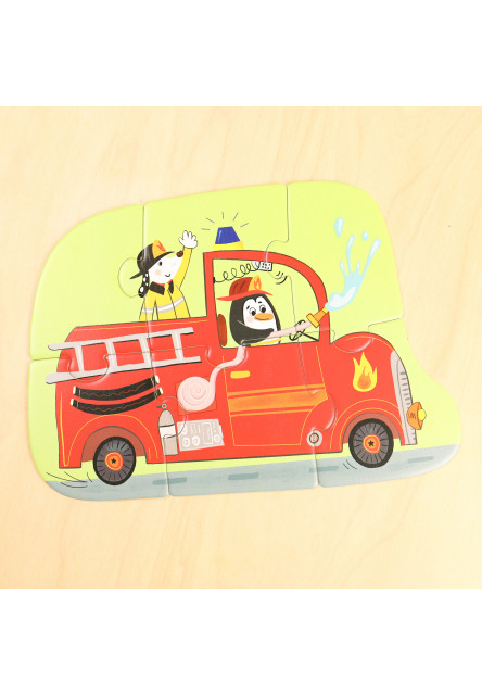 Prvé puzzle Doprava 6v1