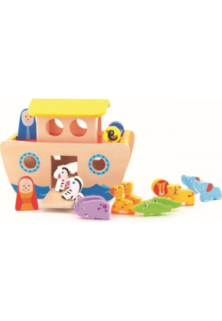 Trefl Drevená hračka Noemova archa