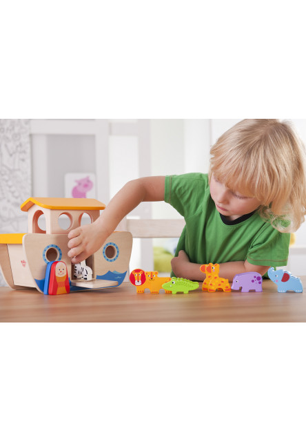 Trefl Drevená hračka Noemova archa