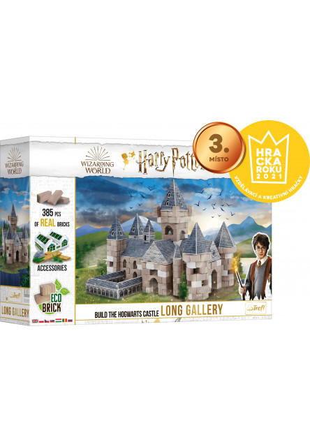 Trefl Brick Trick - Harry Potter: Dlhá sieň