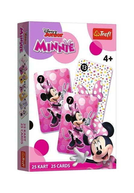Trefl Karty Čierny Peter - Minnie