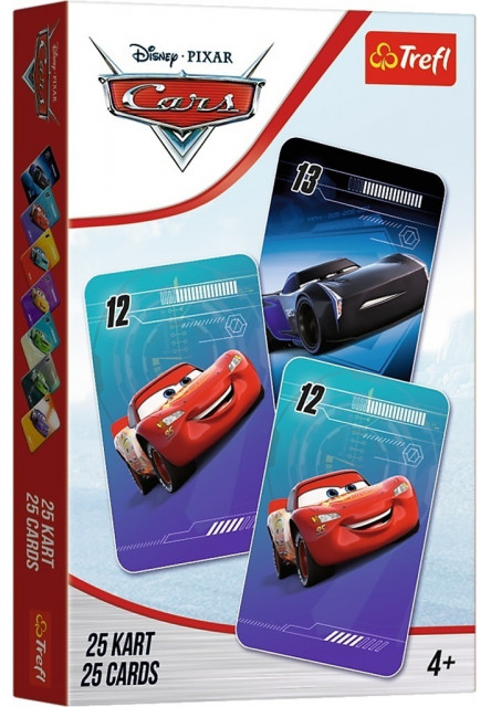 Trefl karty Čierny Peter - Cars