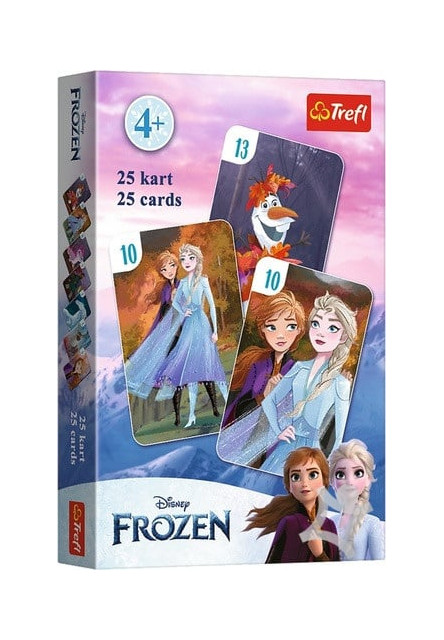 Trefl Čierny Peter Frozen