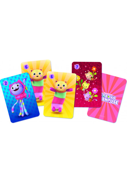 Trefl Karty Čierny Peter Gabby's Dollhouse