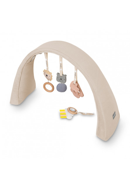 Nastavitelná hrazdička pro miminko s hračkami Sleepee Sand