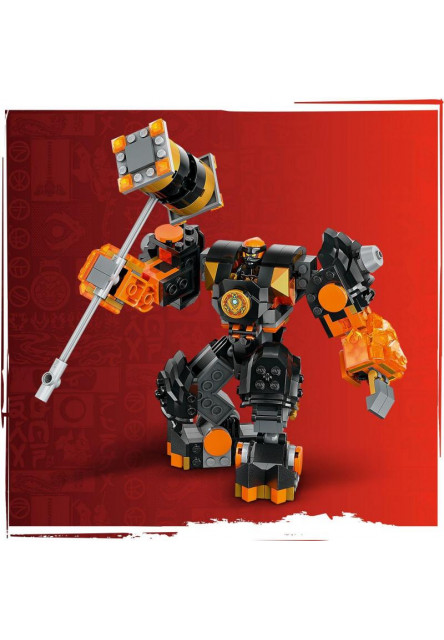 Coleov živelný zemský robot