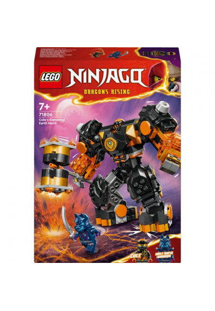 Coleov živelný zemský robot