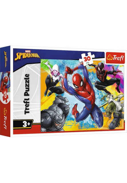 Trefl Marvel puzzle 30 dielikov Farby Spider-Mana