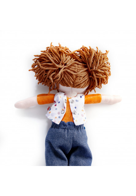 Textilná Bábika Malou 30 cm