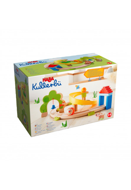 Kullerbü Guličková dráha Špirálová dráha